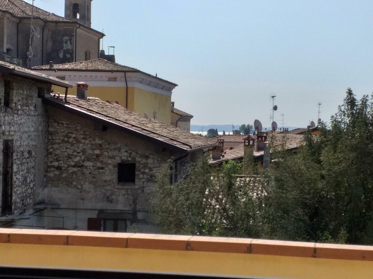 Апартаменты Borgo Antico Сан-Феличе-дель-Бенако Экстерьер фото